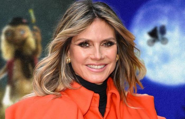 Heidi Klum ha rivelato il suo strano costume di Halloween 2024