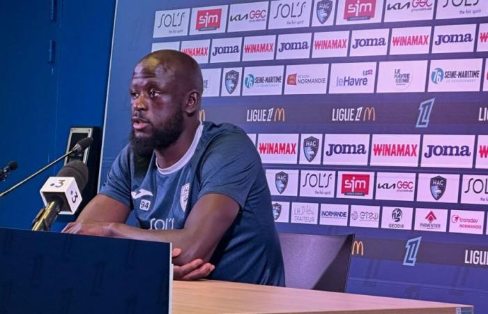 Ligue 1: “Non c’è fuoco al lago”, disinnesca il capitano dell’AC Le Havre Abdoulaye Touré prima del ricevimento del Montpellier