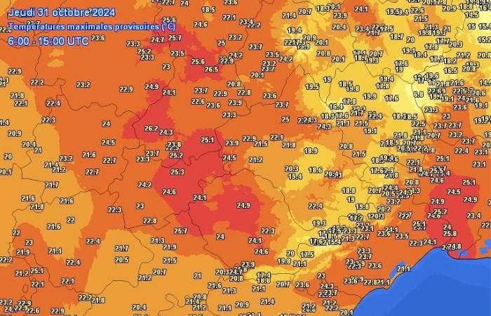 La primavera arriva per diversi giorni in Occitania, in alcuni luoghi la mitezza e il calore sono notevoli!