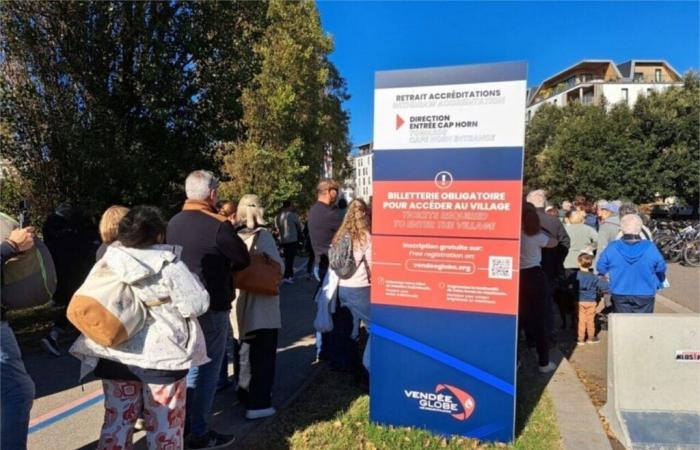 gli abitanti di Sables-d'Olonne non hanno più bisogno di prenotare per accedere al villaggio!