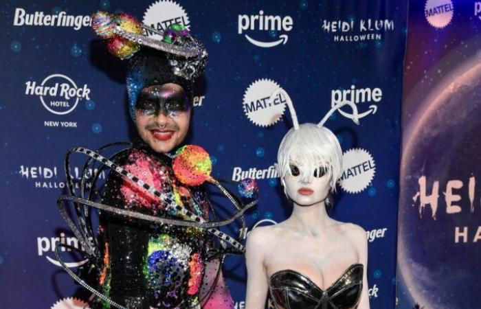 Questo è ciò che indossa Bill Kaulitz alla festa di Halloween di Heidi