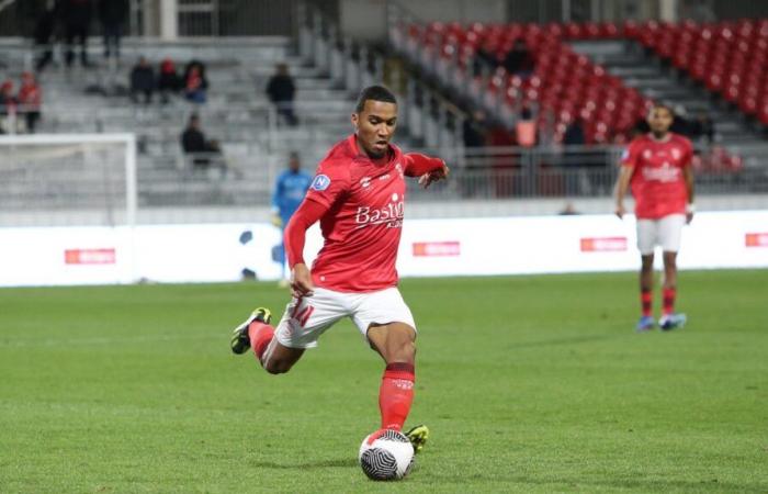 NÎMES OLYMPIQUE Ritardo in partenza per i Crocos, battuti a Bourg-Péronnas