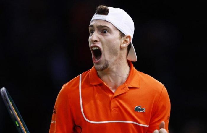 a Parigi, Ugo Humbert si offre una prima semifinale nel Masters 1000