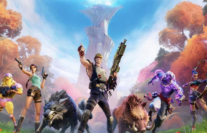 Data di uscita dell'evento live Fortnite Remix