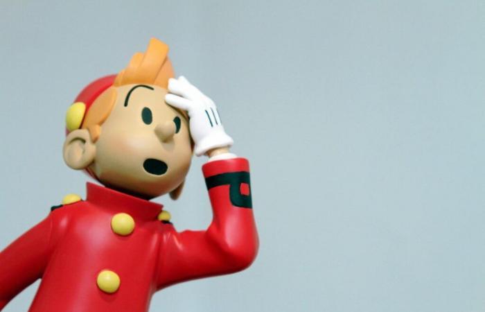 Una storia di Spirou ritirato dalla vendita dopo le accuse di razzismo