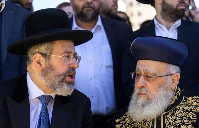 Rabbi Kalman Ber eletto rabbino capo ashkenazita di Israele dopo un ballottaggio ravvicinato