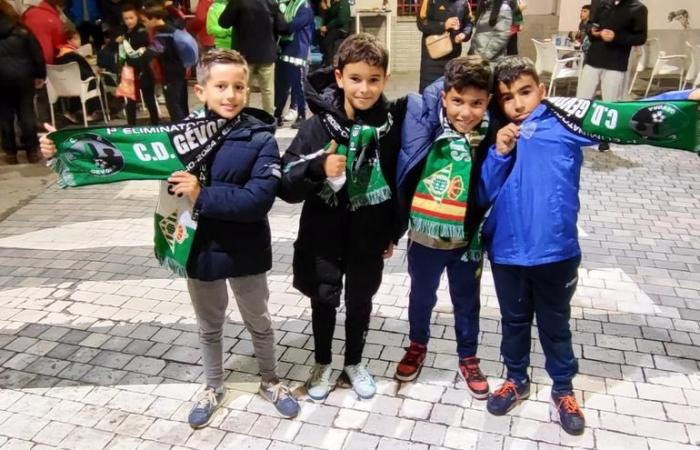 FOTO DI GÉVORA BETIS | Così è stata vissuta l'anteprima di Gévora-Betis ad Almendralejo