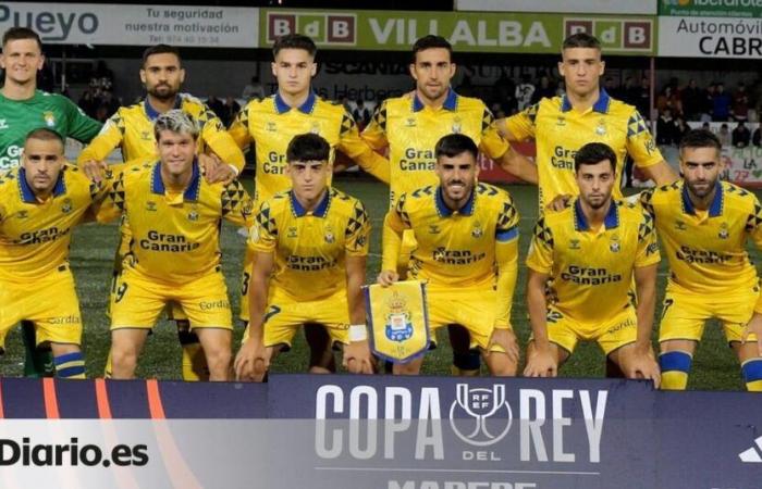 Il Las Palmas non concede opzioni al modesto Ontiñena