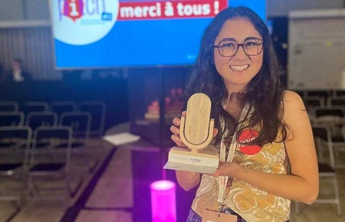 Montereau: Clémence de Magalhaes vince l'Audacious Pitch Prize