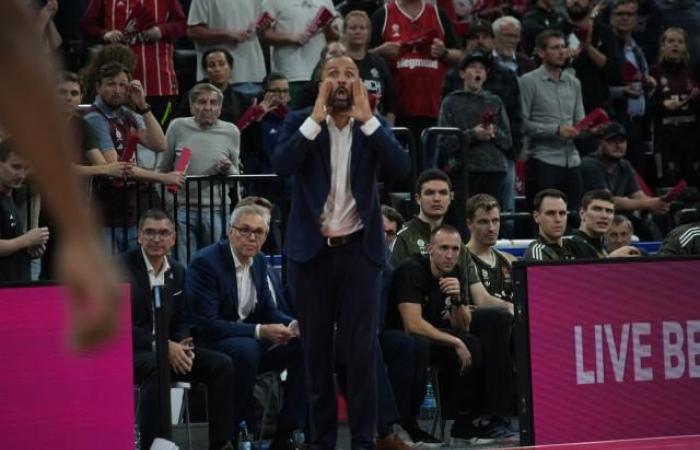 Che accoglienza per TJ Parker, tornato all’Asvel con il Bayern?