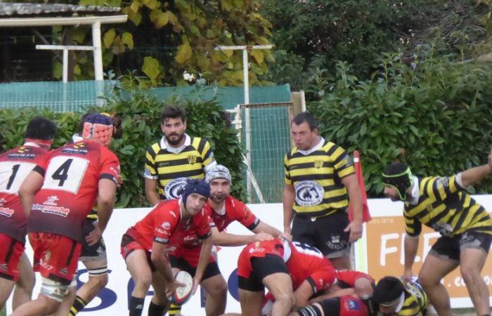 Preservativo. SAC rugby: produrre il gioco per il derby di Lectoure