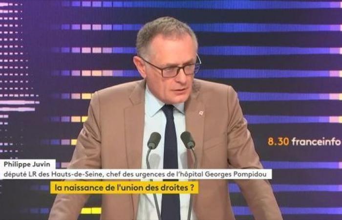 Bilancio 2025, crisi degli ospedali pubblici, giornata d'attesa… “8h30 franceinfo” di Philippe Juvin