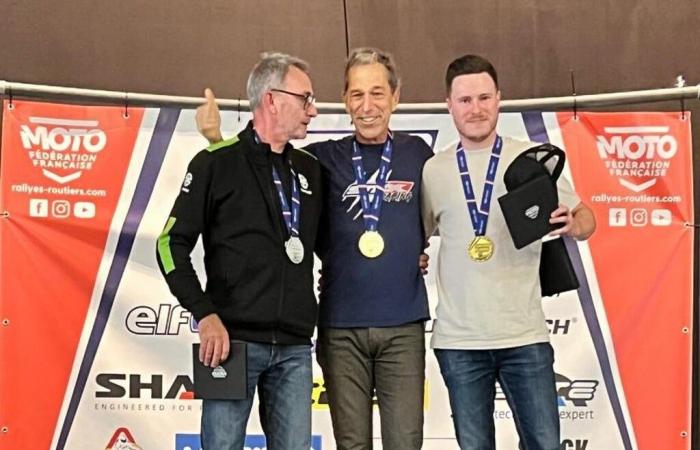 Questo abitante di Lot vince il suo settimo titolo di campione francese di rally motociclistico