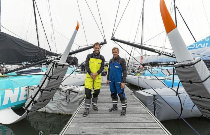 È meglio prepararsi insieme per il Vendée Globe?