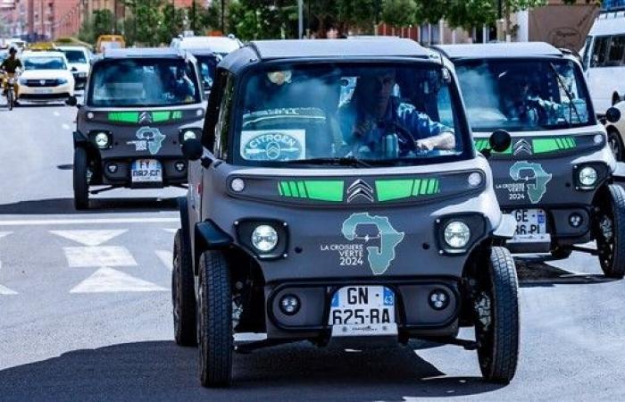 Auto elettriche: 4 Citroën Ami attraversano l’Africa