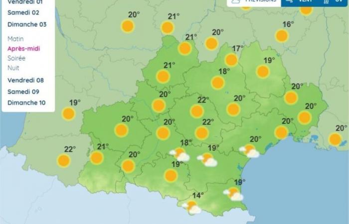 Bollettino meteorologico. Che tempo farà questo primo lungo weekend di novembre a Tolosa e in Occitania?