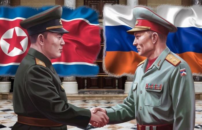 La Corea del Nord sostiene la Russia fino alla vittoria in Ucraina