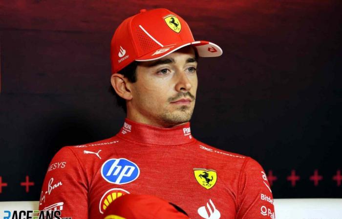 Leclerc non è al sicuro per aver imprecato poiché Verstappen afferma di essere rimasto impunito · RaceFans