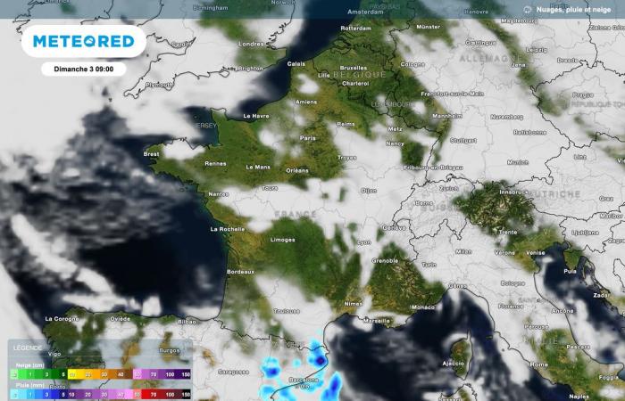 Da questa domenica ci sarà tanto sole in serbo per la Francia?