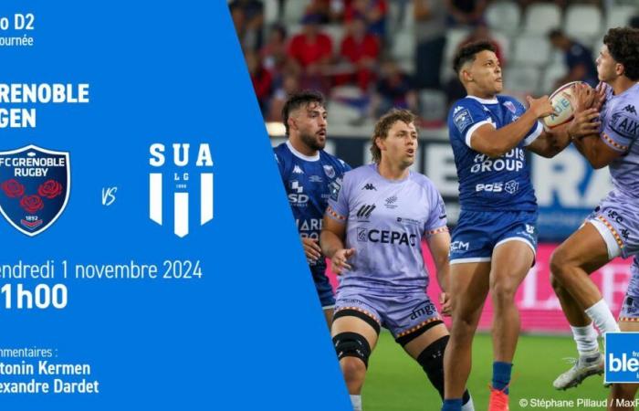 LIVE – Pro D2: FCG vince contro l'Agen 37 a 10 con il bonus offensivo