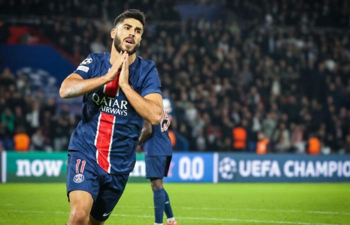 PSG-Lens: la probabile composizione del Paris con Fabian Ruiz e Asensio titolari