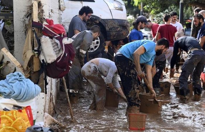 Spagna: sale a 205 morti il ​​bilancio delle inondazioni