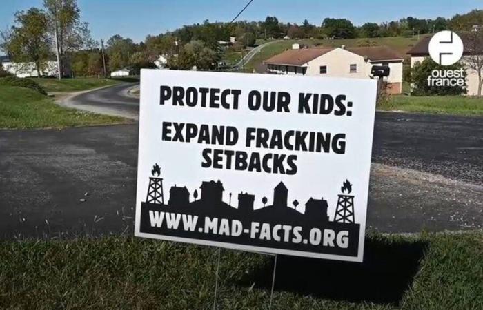 rapporto dal paese dello shale gas in Pennsylvania