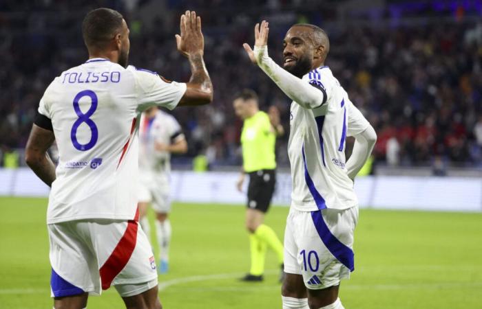 OL in 4-3-3 contro il Lille… Tolisso, Cherki, Lacazette tornano