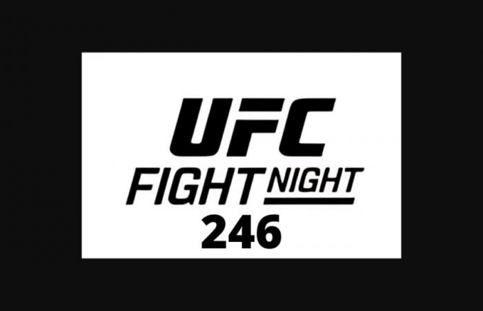 UFC Fight Night 246: a che ora e su quale canale vedere i combattimenti in diretta?