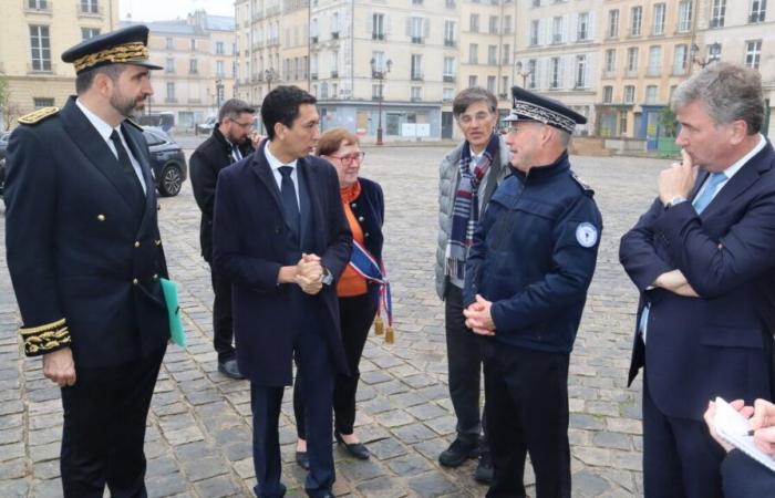 il Segretario di Stato incontra gli agenti di polizia che tutelano i luoghi di culto per la festa di Ognissanti