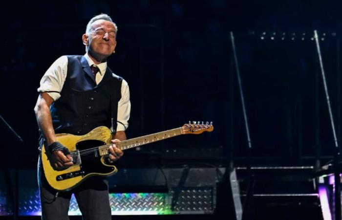 Una rara visita a Montreal per Bruce Springsteen: il “Boss” sfonda al Bell Center