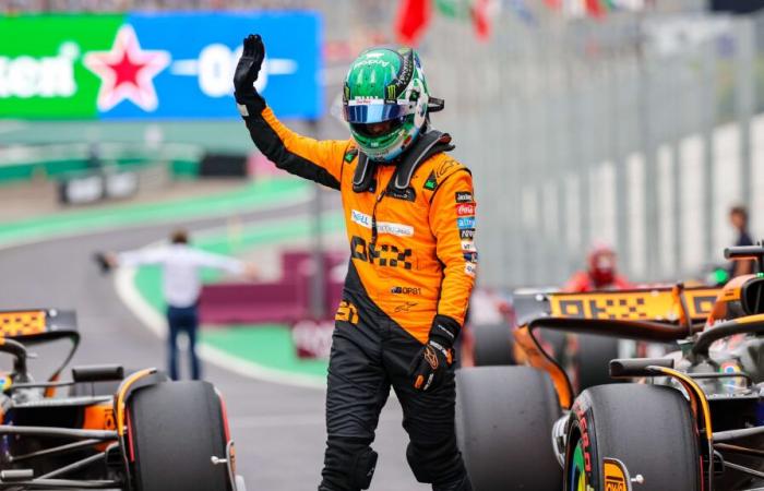 Report e highlights delle qualifiche Sprint del Gran Premio di San Paolo 2024: Oscar Piastri batte Lando Norris ottenendo la straordinaria pole delle qualifiche Sprint per 0,029 secondi