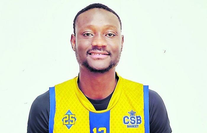 Basket (prenazionale): Mamady Doumbia (CahorSauzet): “Mi piace l’atmosfera del Chaudron de Sauzet”