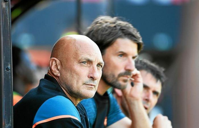 “Difficile vincere giocando in questo modo”, si lamenta Olivier Pantaloni dopo la sconfitta dell'FC Lorient a Clermont