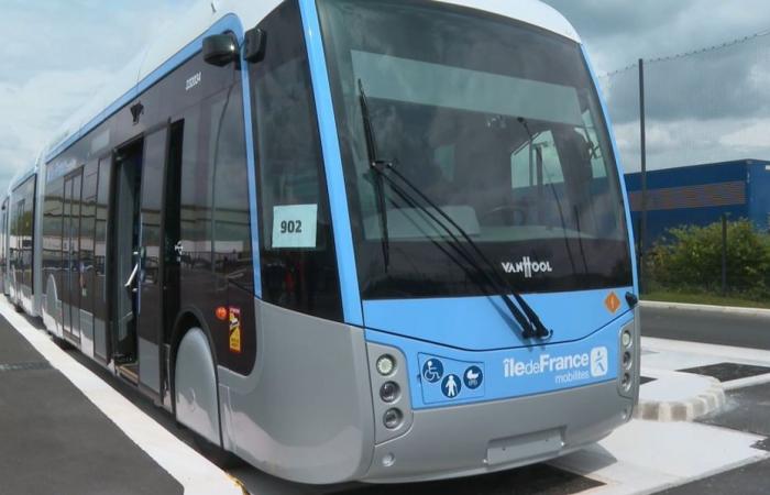 l'arrivo dell'autobus innovativo, il T Zen4, nel sud dell'Essonne, dovrebbe avvenire con diversi mesi di ritardo