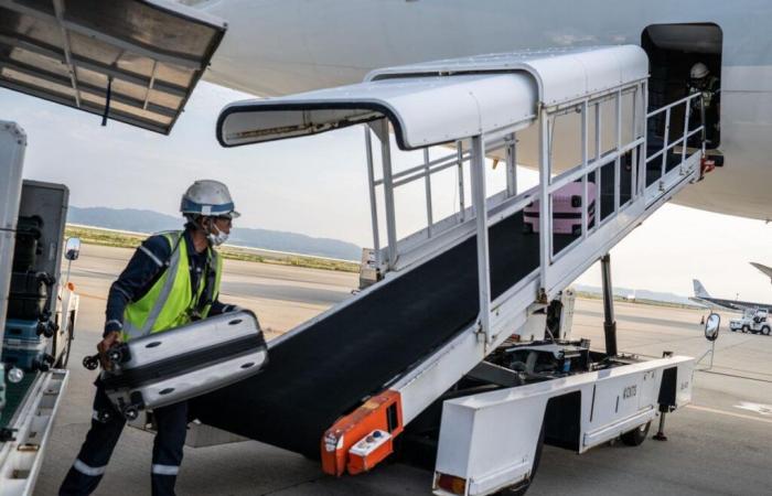 Questo aeroporto afferma di non aver mai perso un solo bagaglio