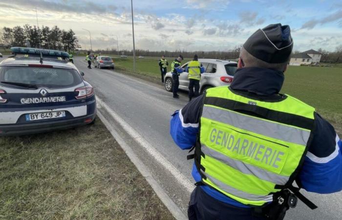 352 automobilisti controllati e 52 multati il ​​giorno di Halloween sulle strade della Marna