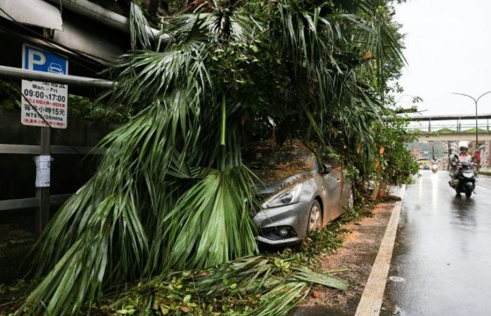 Taiwan: due morti e oltre 500 feriti dopo il passaggio del tifone Kong-rey