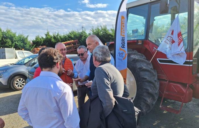 Vicino a Tolosa, il capo della FNSEA invita gli agricoltori alla mobilitazione: ecco la data