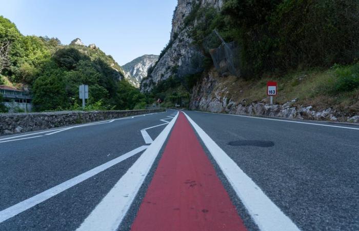 La grande linea rossa è arrivata in Francia: attenzione alla multa se non ne conosci il significato