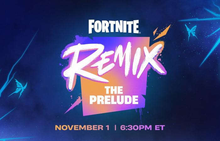 Data di uscita dell'evento live Fortnite Remix