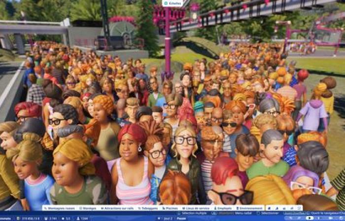 Recensione di Planet Coaster 2 di jeuxvideo.com