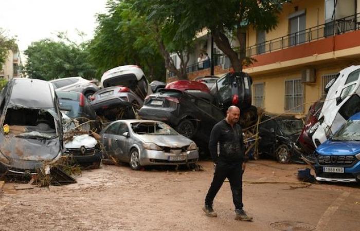 Spagna: sale a 205 morti il ​​bilancio delle inondazioni