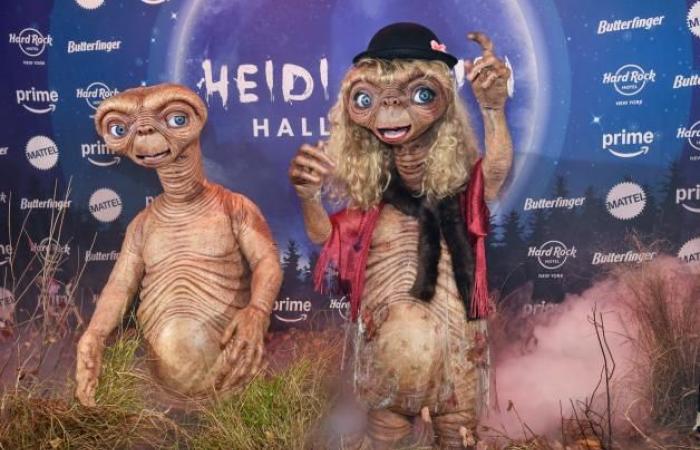 Halloween: Heidi Klum e Tom Kaulitz si travestono da ET