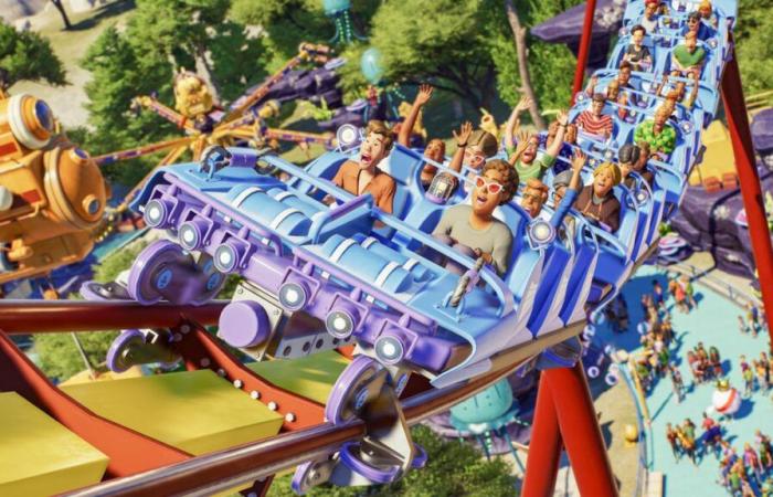 Recensione di Planet Coaster 2 di jeuxvideo.com