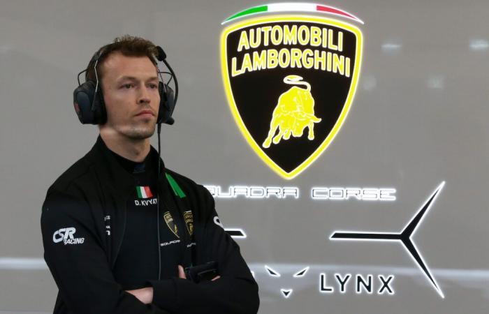 WEC – Daniil Kvyat (Lamborghini): “Con questa vettura abbiamo raggiunto il limite”