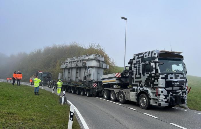 Zugerstrasse a Horgen: i trasporti pesanti sono guasti – l’Hirzelpass è bloccato