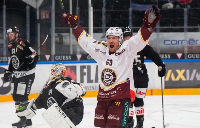 Hockey: Genève-Servette vittoriosa contro il Lugano