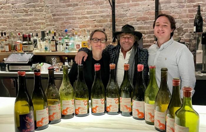 Vini del Giura a New York con il miglior sommelier di Francia