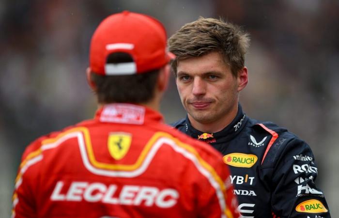 Verstappen trova “bizzarro” che Leclerc non sia stato penalizzato in Messico